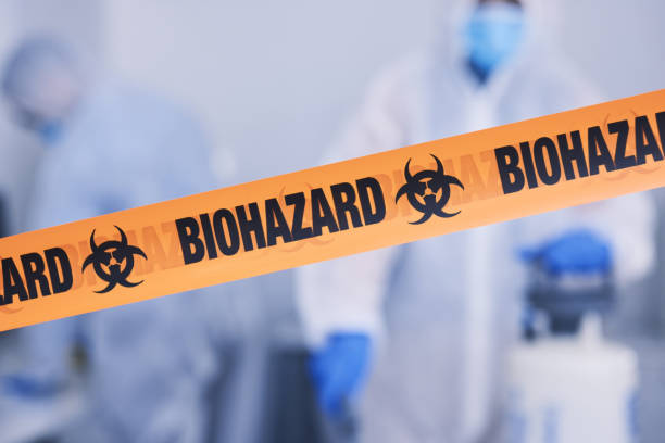 Professional Trauma Scene Cleanup technician working in Litchfield, IL